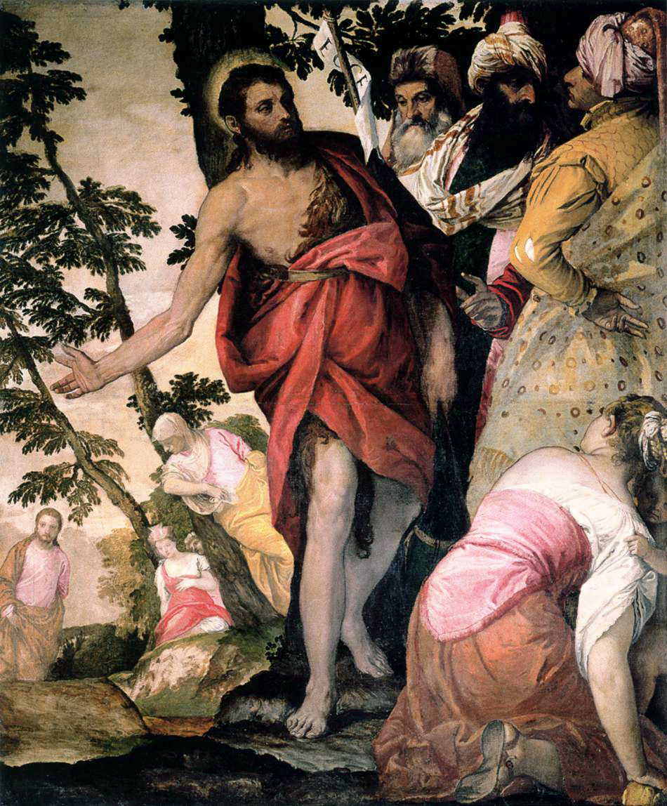 saint john the baptist preaching